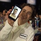 Timothée Chalamet FaceTimes Armie Hammer