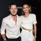Val Chmerkovskly and Zendaya
