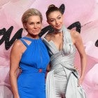 Yolanda Hadid and Gigi 