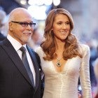 Celine Dion and Rene Angelil
