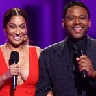La La Anthony and Anthony Anderson