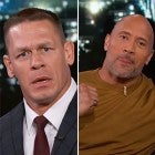 John Cena and Dwayne Johnson