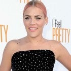 Busy Philipps at the premiere of 'I Feel Pretty' in West Hollywood on April 17
