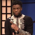 Chadwick Boseman plays Black Panther's T'Challa on 'Saturday Night Live'