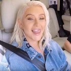 Christina Aguilera and James Corden on 'Carpool Karaoke' Primetime Special