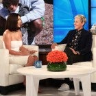Kim Kardashian West and Ellen DeGeneres