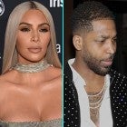 Kim Kardashian and Tristan Thompson