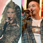 Shakira and J Balvin