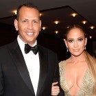 Alex Rodriguez and Jennifer Lopez at Time 100 Gala