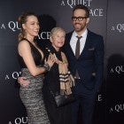 Blake Lively, Tammy Reynolds, and Ryan Reynolds