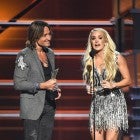 Carrie Underwood and Keith Urban ACM Awards