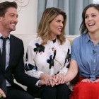 Daniel Lissing, Lori Laughlin and Erin Krakow of 'When Calls the Heart'