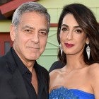 George Clooney and Amal Clooney at Suburbicon premiere