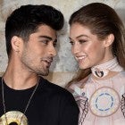 Zayn Malik and Gigi Hadid at Paris Fashion Week