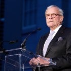 Tom Brokaw, NBC anchor and author, speaks at the American Visionary: John F. Kennedy's Life and Times debut gala at Smithsonian American Art Museum on May 2, 2017 in Washington, DC.