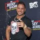 Ronnie Ortiz-Magro arrives at the 'Jersey Shore Family Vacation' Premiere Party