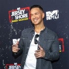 Mike Sorrentino arrives at the 'Jersey Shore Family Vacation' Premiere Party 