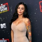 Jenni 'JWoww' Farley attends the 'Jersey Shore Family Vacation' Premiere Party 
