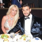 Britney Spears and Sam Asghari at GLAAD