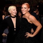 Michelle Williams and Busy Philipps