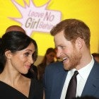 Meghan Markle and Prince Harry at Women's Empowerment reception