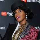Janelle Monae at Dirty Computer screening at YouTube Space LA