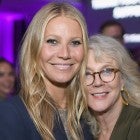 Gwyneth Paltrow and Blythe Danner