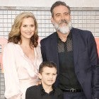 Hilarie Burton, Jeffrey Dean Morgan and Augustus
