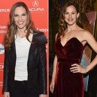 Hilary Swank and Jennifer Garner