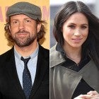 Jason Sudeikis and Meghan Markle