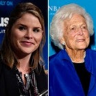 Jenna Bush Hager and Barbara Bush