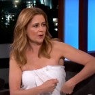 Jenna Fischer Jimmy Kimmel Live