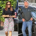 Jennifer Garner and Ben Affleck