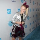 JoJo Siwa attends WE Day California at The Forum on April 19, 2018 in Inglewood, California. 