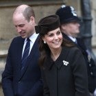 Kate Middleton and Prince William on Easter