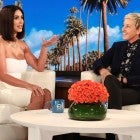 Kim Kardashian and Ellen DeGeneres