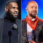 LeBron James Justin Timberlake