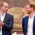 Prince William and Prince Harry