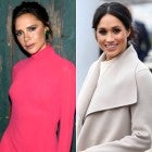 Meghan Markle Victoria Beckham