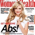 Anna Faris on cover of Women's Health