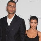 Younes Bendjima and Kourtney Kardashian