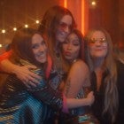 Tina Fey, Nicki Minaj, Aidy Bryant, and Kate McKinnon in a cut for time sketch