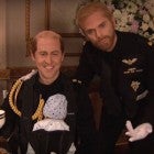 Alex Moffat and Mikey Day as Prince William and Prince Harry on 'Saturday Night Live'