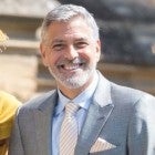 George and Amal Clooney at the Royal Wedding on May 19