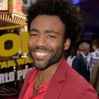 Donald Glover at the Hollywood premiere of 'Solo: A Star Wars Story' on May 10