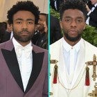 Donald Glover, Jared Leto and Chadwick Boseman at the 2018 Met Gala