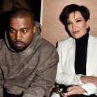 Kanye West and Kris Jenner