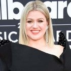 Kelly Clarkson at the 2018 Billboard Music Awards in Las Vegas