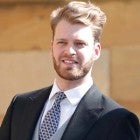 Prince Harry's cousin, Louis Spencer, at the Royal Wedding on May 19