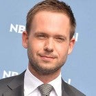 Patrick J. Adams and 'Suits' co-star Meghan Markle (inset)